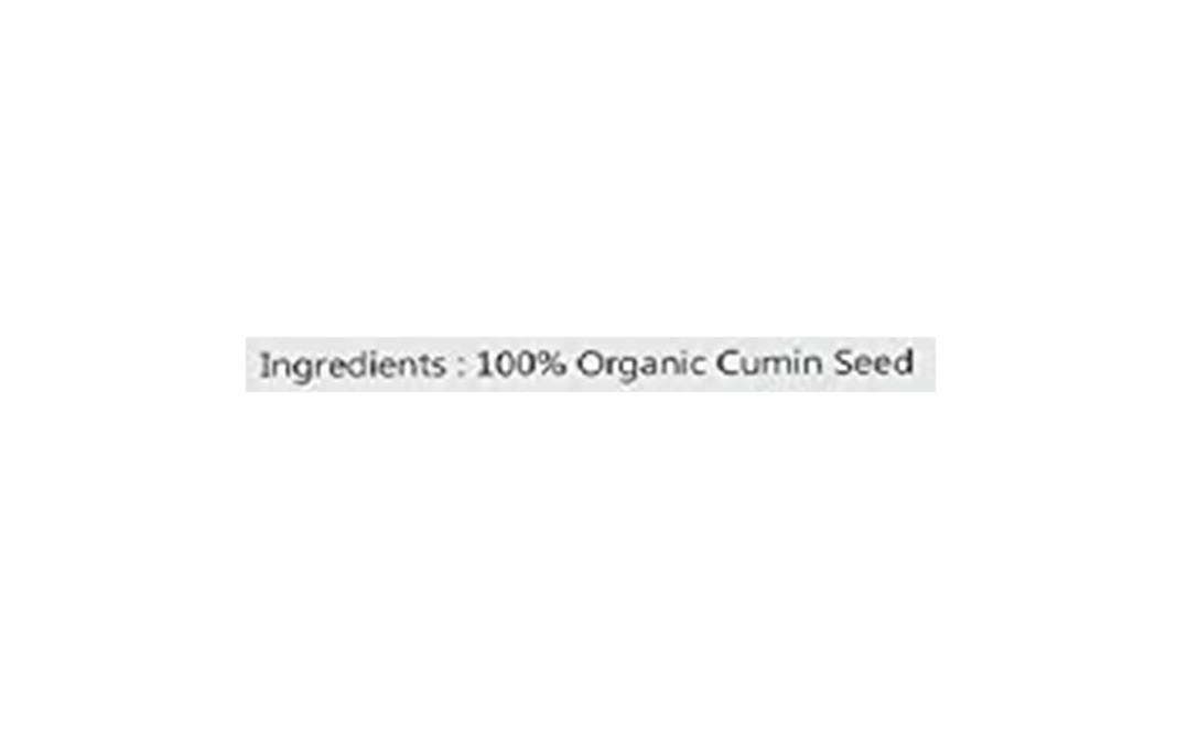 Aagam Fresh Organic Cumin Seed    Pack  200 grams